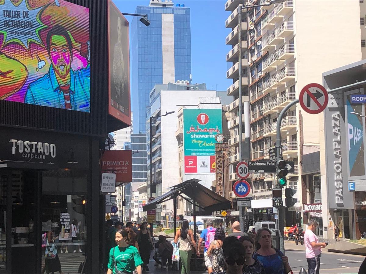 Ferienwohnung Av Corrientes Obelisco Buenos Aires Exterior foto
