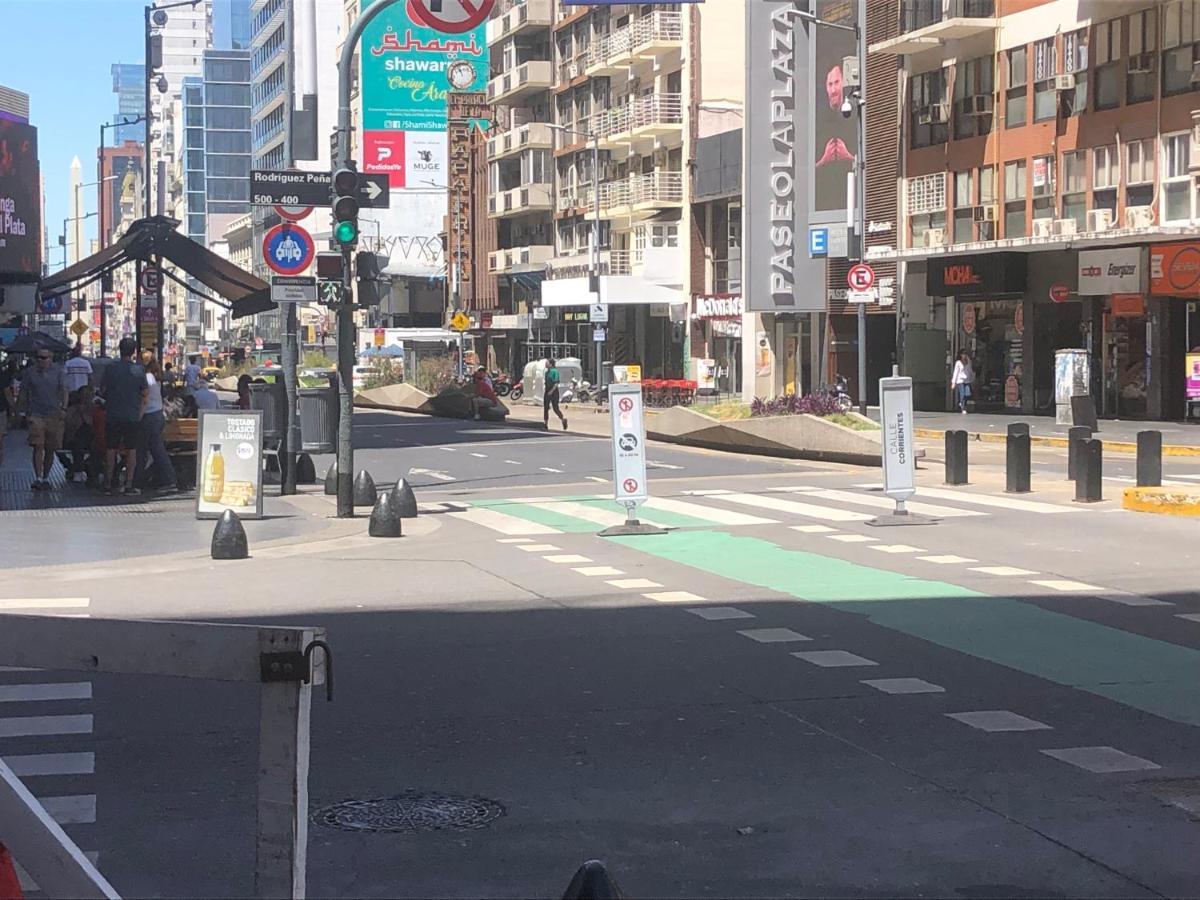 Ferienwohnung Av Corrientes Obelisco Buenos Aires Exterior foto