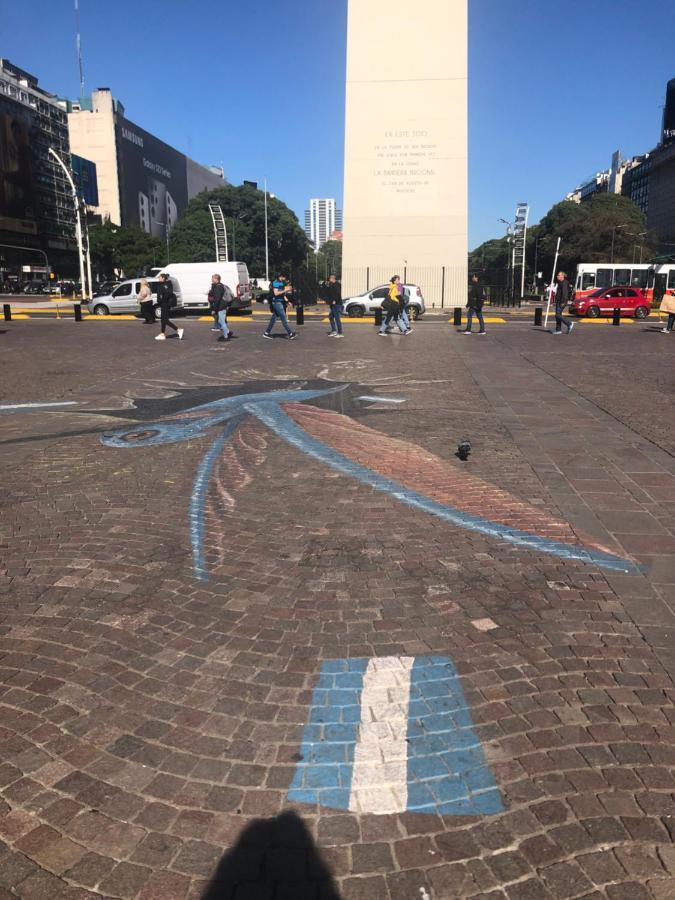 Ferienwohnung Av Corrientes Obelisco Buenos Aires Exterior foto