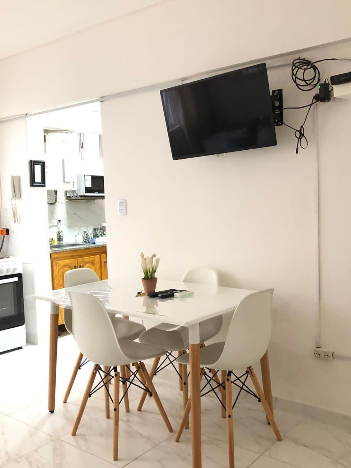 Ferienwohnung Av Corrientes Obelisco Buenos Aires Exterior foto