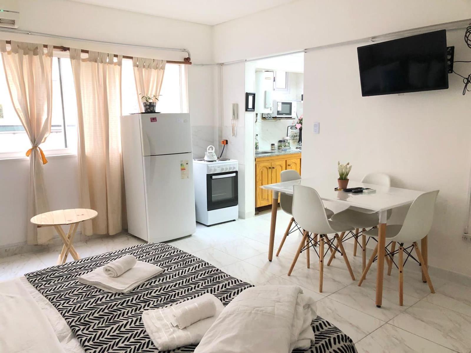 Ferienwohnung Av Corrientes Obelisco Buenos Aires Exterior foto