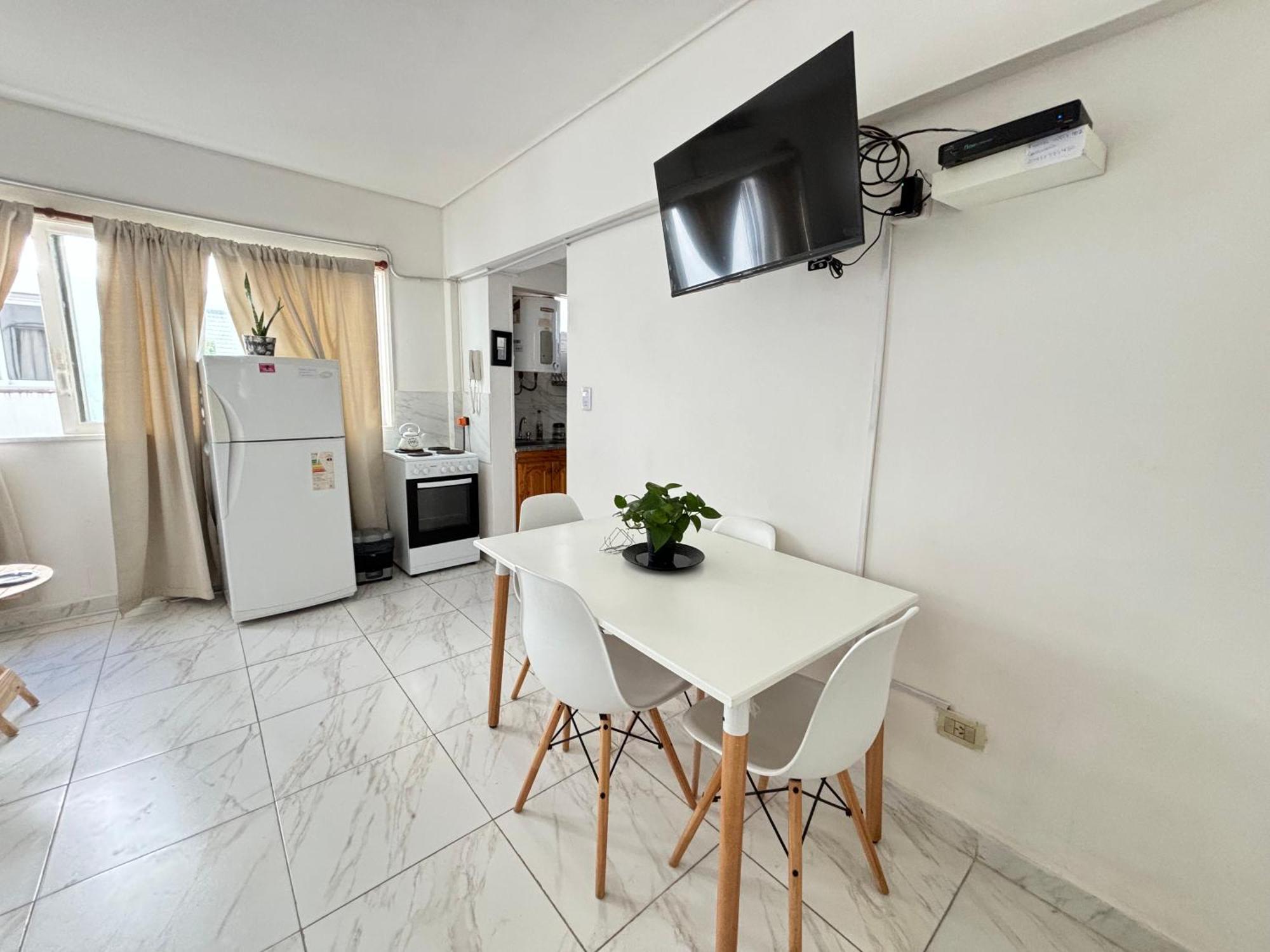 Ferienwohnung Av Corrientes Obelisco Buenos Aires Exterior foto
